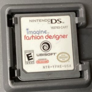 Nintendo DS  Game Imagine Fashion Designer